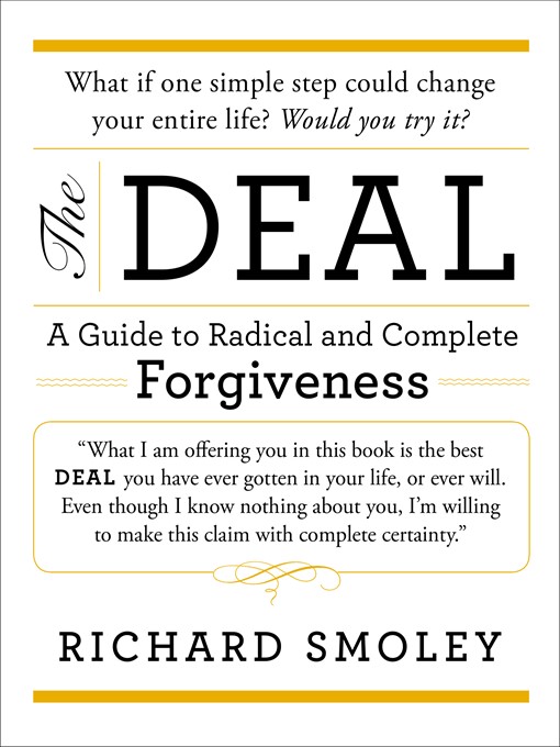 Title details for The Deal by Richard Smoley - Available